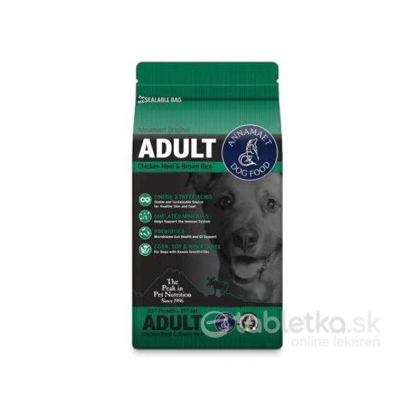 Annamaet Dog Adult 23% protein 18,14kg