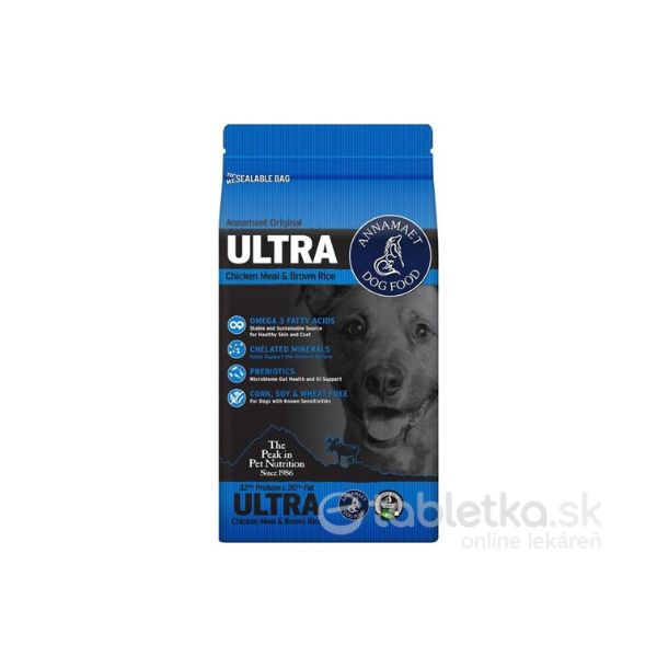 Annamaet Dog Ultra 32% protein 2,27kg