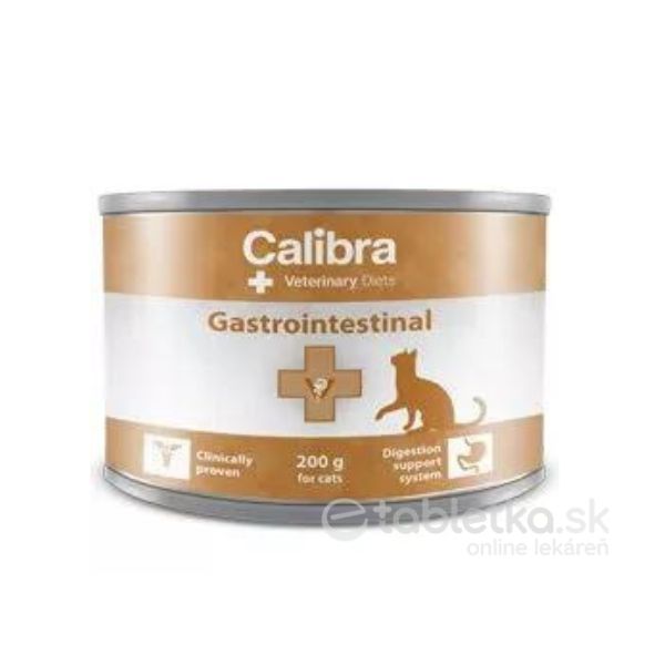 Calibra VD Cat Gastrointestinal konzerva 200g