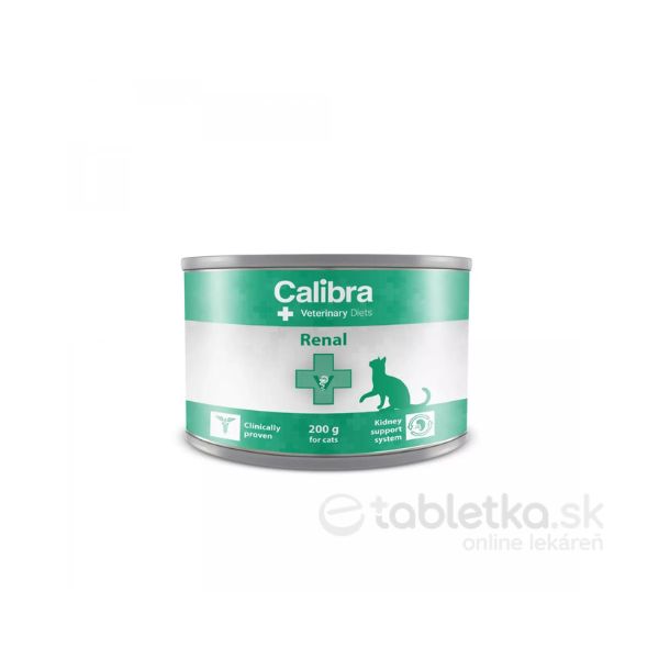 Calibra VD Cat Renal konzerva 200g