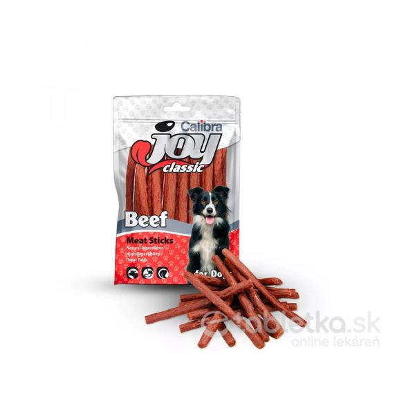 E-shop Calibra Joy Dog Classic Beef Sticks pamlsok 250g
