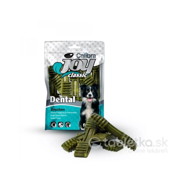Calibra Joy Dog Classic Dental Brushes pamlsok 85g