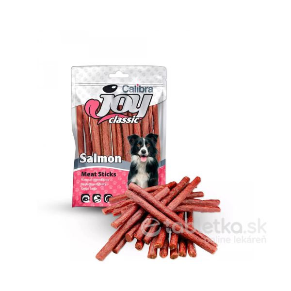 E-shop Calibra Joy Dog Classic Salmon Sticks pamlsok 80g