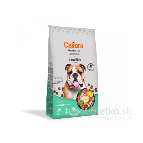 Calibra Dog Premium Line Sensitive 3kg