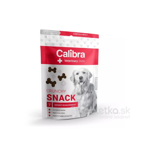 E-shop Calibra VD Dog Weight Management pamlsok 6x120g