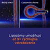 GS Koenzým Lipo Q10 60mg (60 kapsúl) má lipozomálnu formu s rýchlejším vstrebávaním oproti bežným formám.