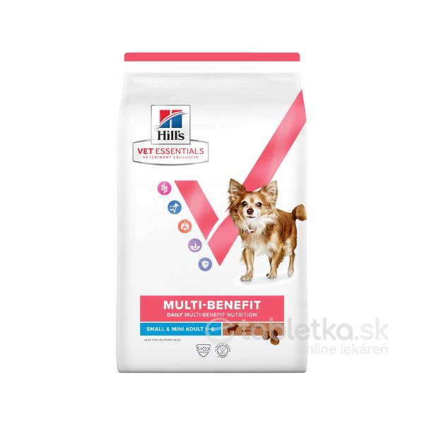 Hills VE Canine Multi benefit Adult Small&Mini Lamb&Rice 2kg
