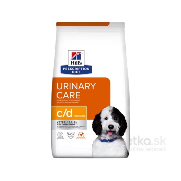 Hills Diet Canine c/d Dry Multicare 1,5kg