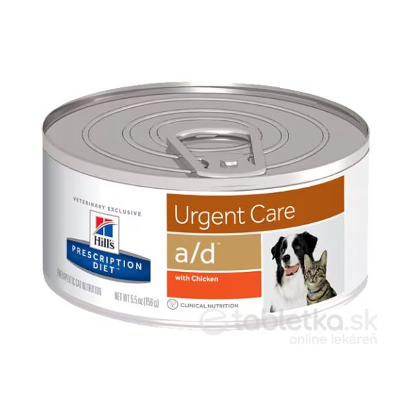 Hills Diet Canine/Feline a/d konzerva 156g