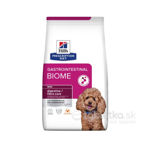 Hills Diet Canine Gi Biome Mini 6kg