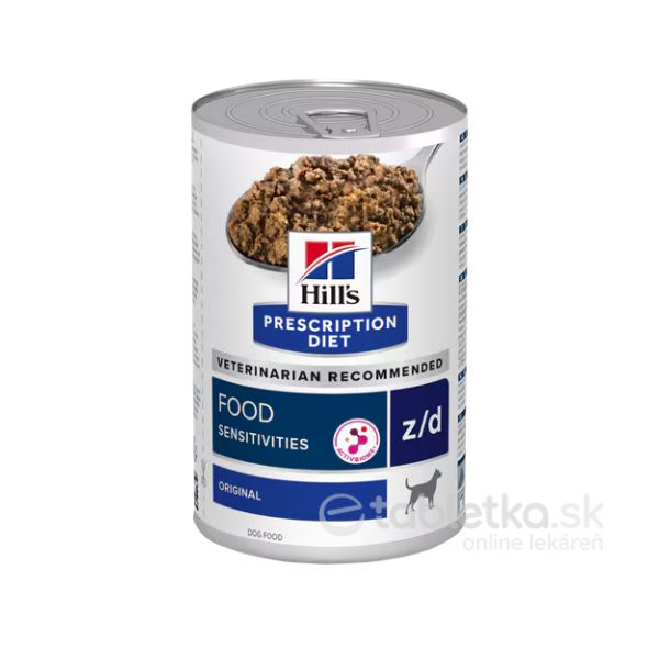 Hills Diet Canine z/d konzerva 370g