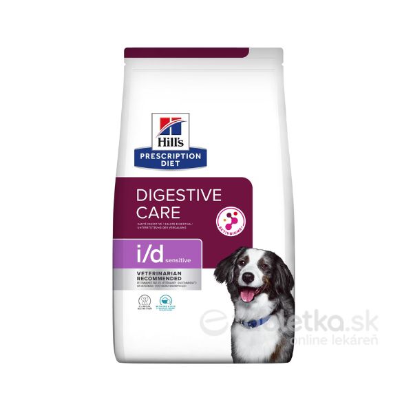 Hills Diet Canine i/d Sensitive 1,5kg