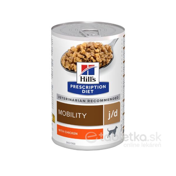 Hills Diet Canine j/d Mobility konzerva 370g