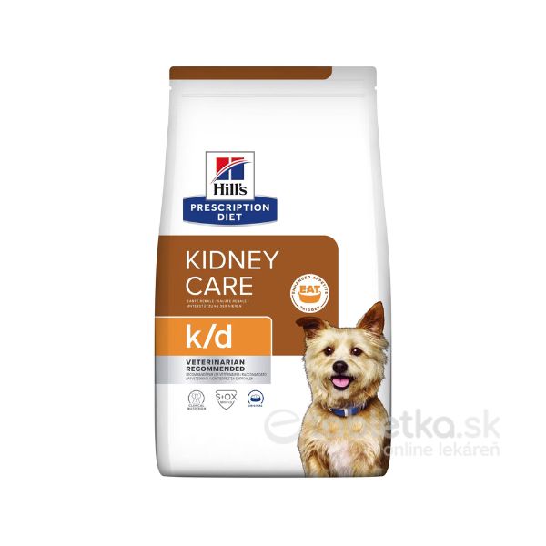 Hills Diet Canine k/d Dry 1,5kg