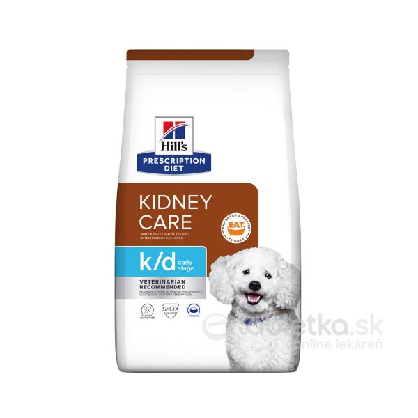 Hills Diet Canine k/d Early Stage 12kg