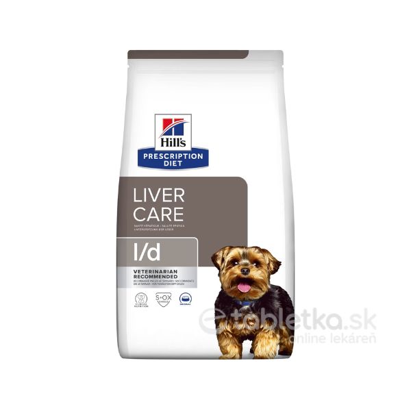 Hills Diet Canine l/d Dry 4kg