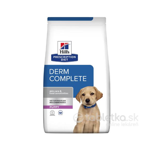 Hills Diet Canine Derm Complete Puppy 1,5kg