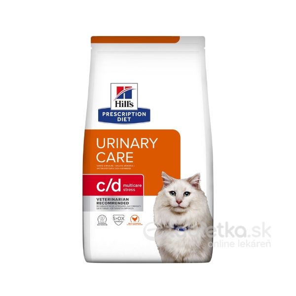 Hills Diet Feline c/d Urinary Stress Chicken 8kg