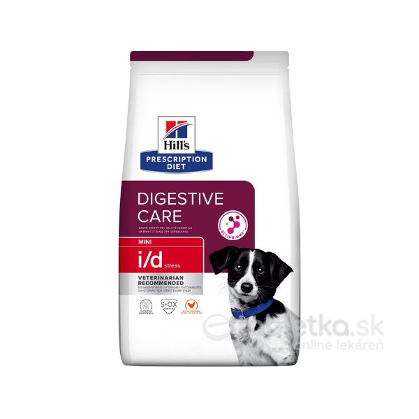 E-shop Hills Diet Canine i/d Stress Mini 1kg