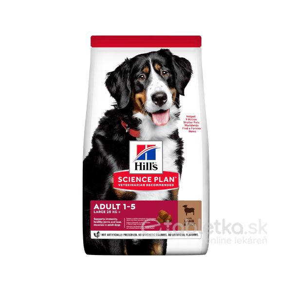 Hills SP Canine Adult Large Breed Lamb&Rice 14kg