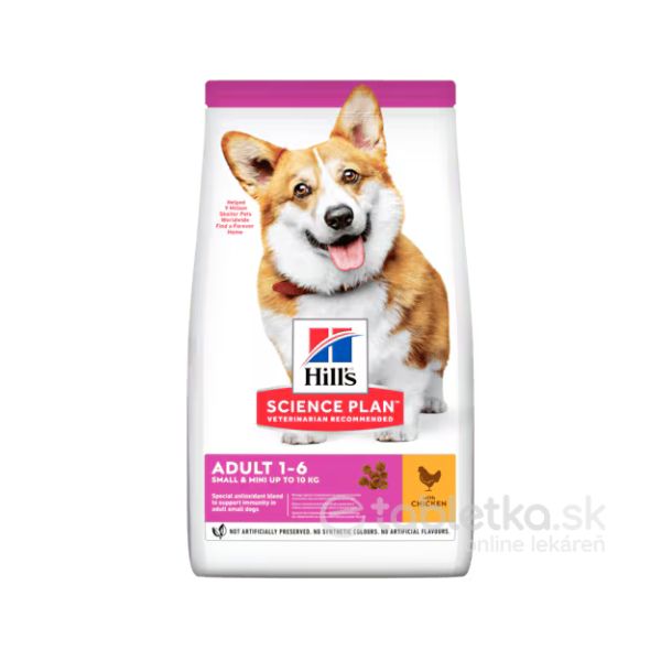 Hills SP Canine Adult Small&Mini Chicken 1,5kg
