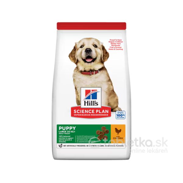 Hills SP Canine Puppy Large Breed Chicken 2,5kg
