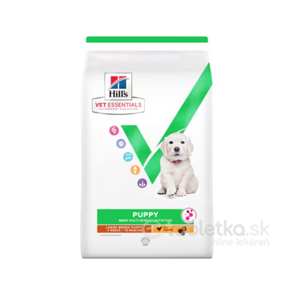 E-shop Hills VE Canine Multi benefit Puppy Large Breed Chicken 14kg