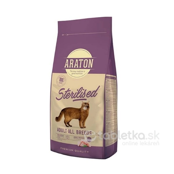 ARATON Cat Adult Sterilised 15kg