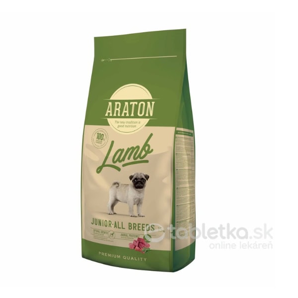 ARATON Dog Junior Lamb 15kg