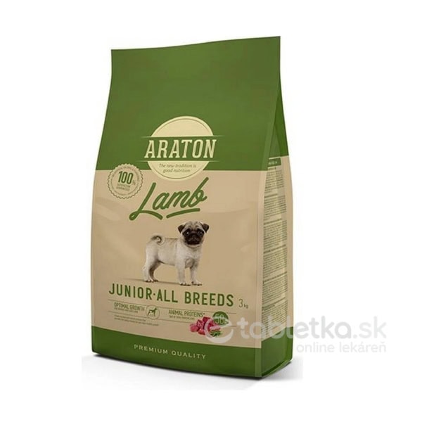 ARATON Dog Junior Lamb 3kg