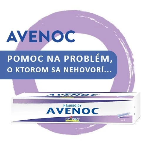 Avenoc masť - spoľahlivá liečba vonkajších hemoroidov