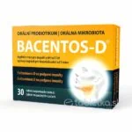 BACENTOS-D tablety rozpustné v ústach 30 kusov