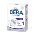 BEBA EXPERT pro HA 1 počiatočná dojčenská mliečna výživa od narodenia 550g