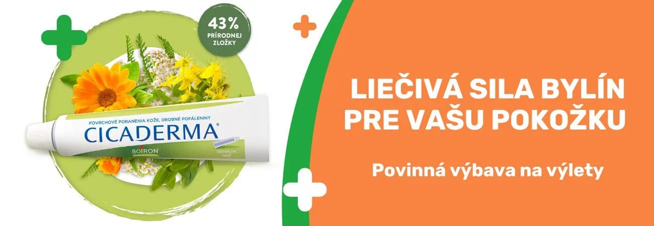 Cicaderma - Povinná výbava na výlety a turistiku