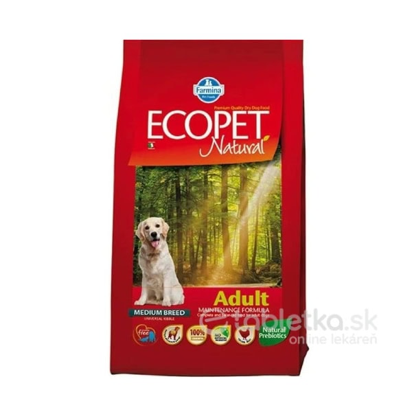 Farmina MO P Ecopet Dog Adult Medium 2,5kg