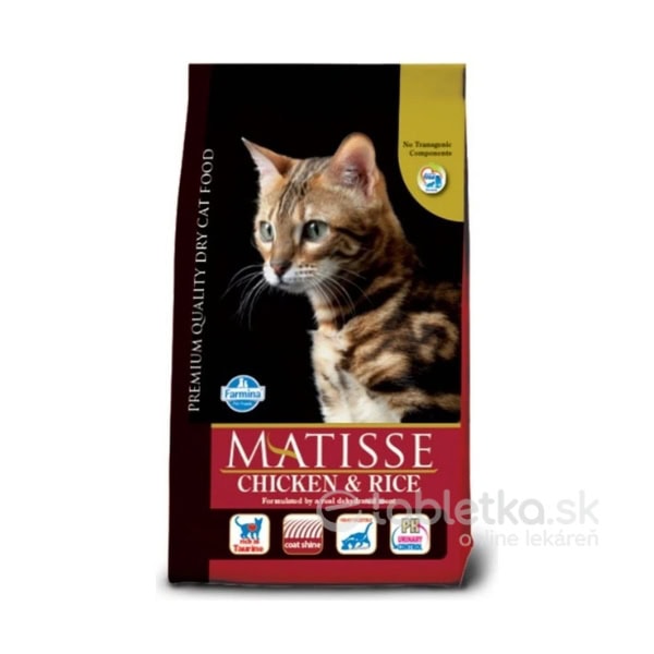 Farmina MO P Matisse Cat Adult, Chicken & Rice 10kg