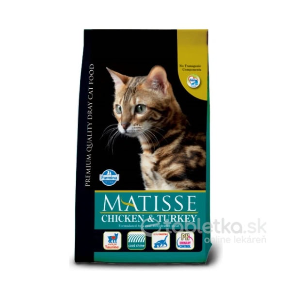 Farmina MO P Matisse Cat Adult, Chicken & Turkey 1,5kg
