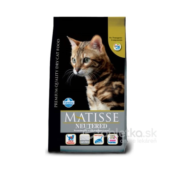 Farmina MO P Matisse Cat Adult, Neutered 10kg