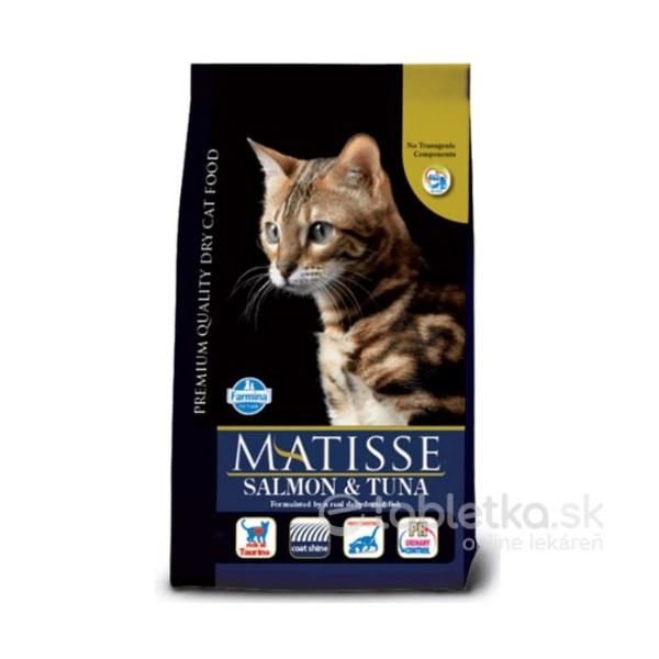 Farmina MO P Matisse Cat Adult, Salmon & Tuna 10kg
