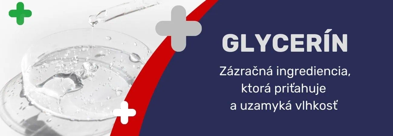 Glycerín - zázračná ingrediencia pre zvlhčenie pokožky