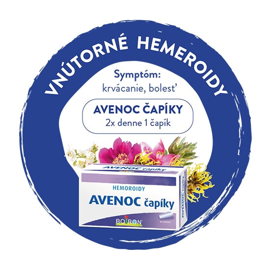 Ako sa čapíky na hemoroidy Avenoc používajú a čo obsahujú?
