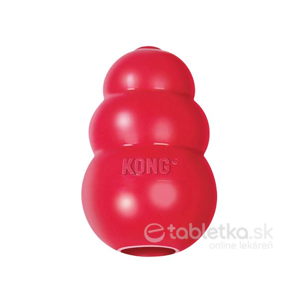 Hračka Kong Dog Classic Granát červený M 7-16kg