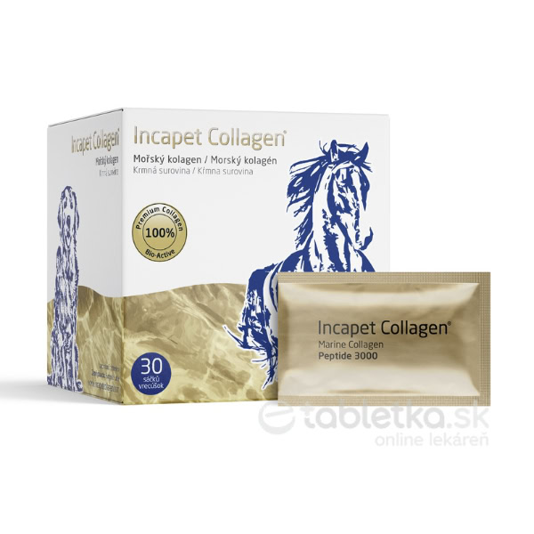 Hydrolyzovaný kolagén pre psy Incapet Collagen