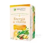 MEGAFYT Energia a vitalita bylinný čaj 20x1,5g