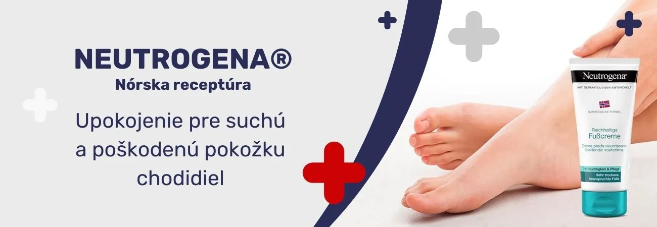 NEUTROGENA Nórska receptúra výživný krém na suché a naáhané chodidlá