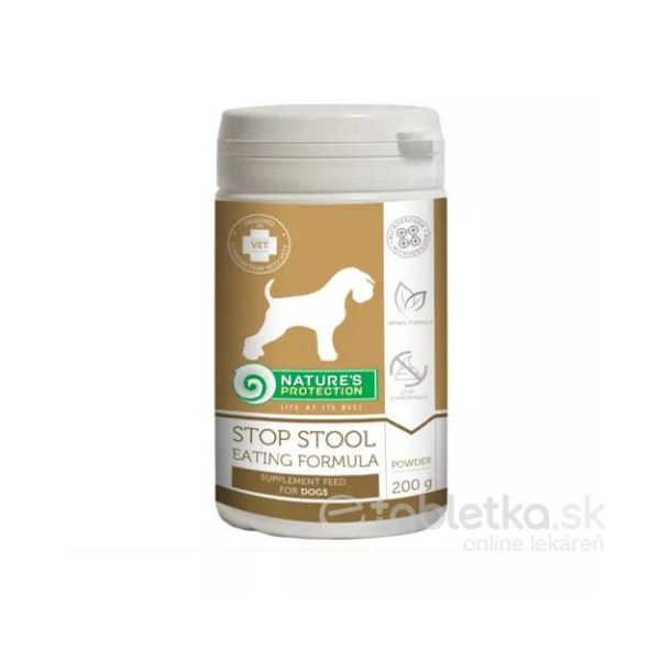 Natures P Stop stool eating formula 200 g