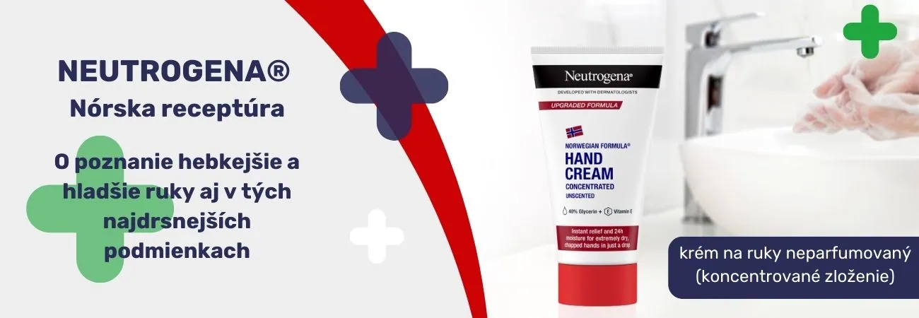 Neutrogena krém na ruky - neparfumovaný krém s koncentrovaným zložením