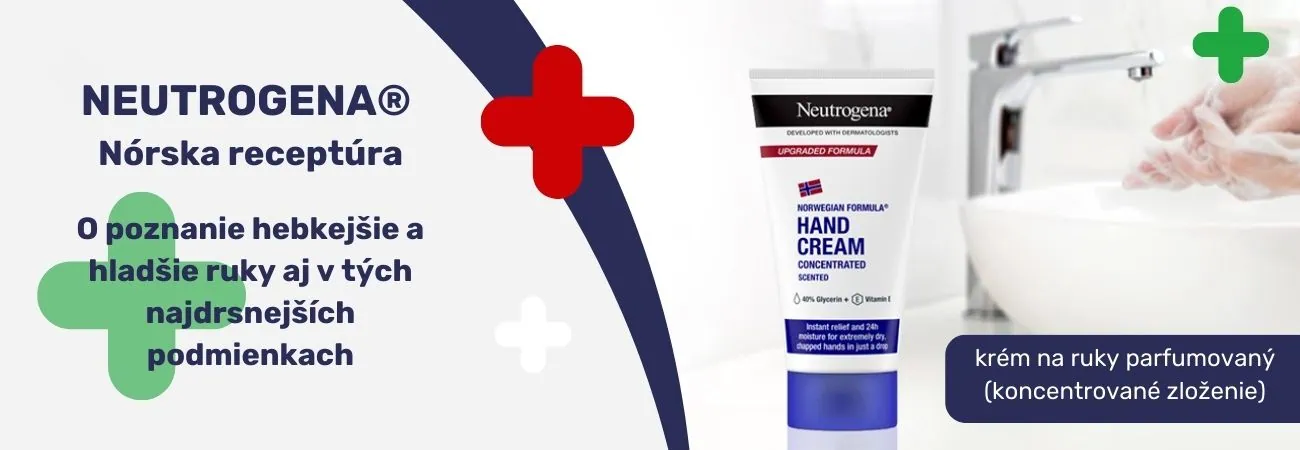 Neutrogena krém na ruky - parfumovaný krém z radu Neutrogena Nórska receptúra