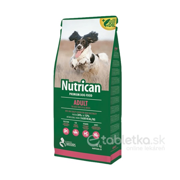 Nutrican Dog Adult 15kg