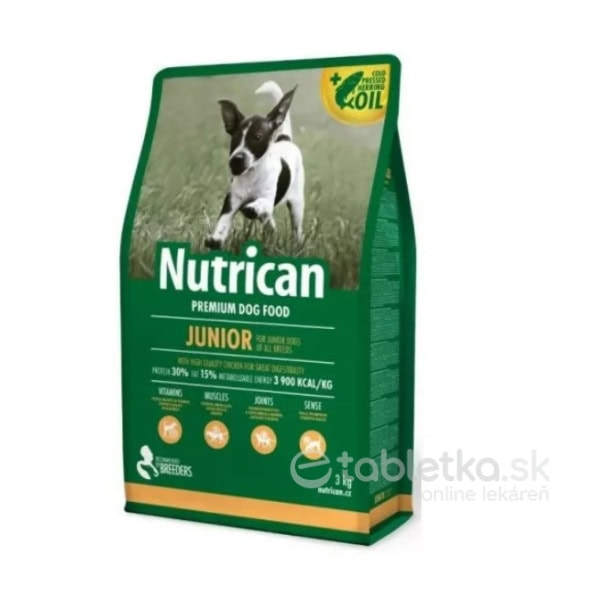 Nutrican Dog Junior 3kg